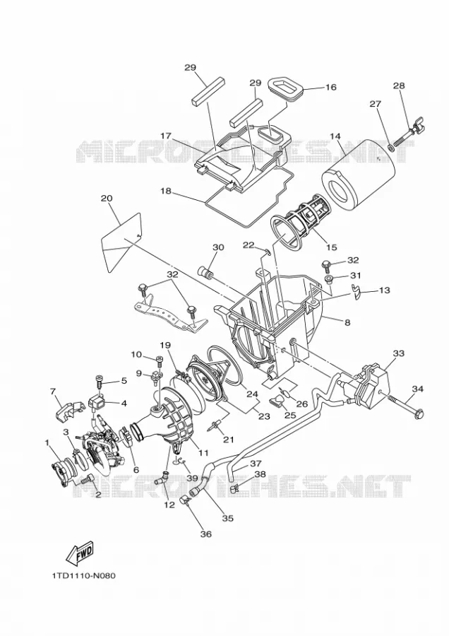 INLAAT Yamaha QUAD 450 2014 YFZ R  YFZ450RYFZ450RE