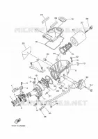 INLAAT voor Yamaha YFZ450R 2014