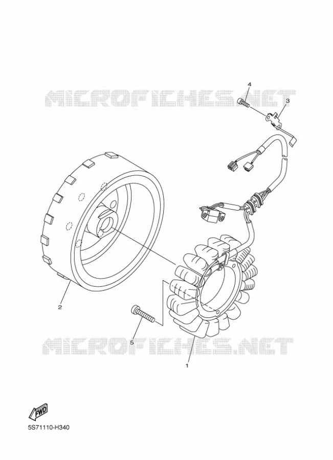 DYNAMO Yamaha MOTO 950 2012 MIDNIGHT STAR  XVS950A