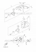 ACHTERLICHT voor Yamaha YP125RA 2012
