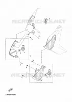 KNIPPERLICHT voor Yamaha YP125RA 2012