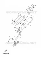 UITLAAT voor Yamaha YP125RA 2012