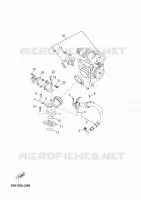 INLAAT voor Yamaha YP125R 2012