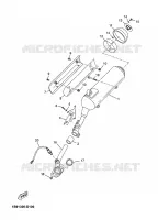 UITLAAT voor Yamaha YP125R 2012