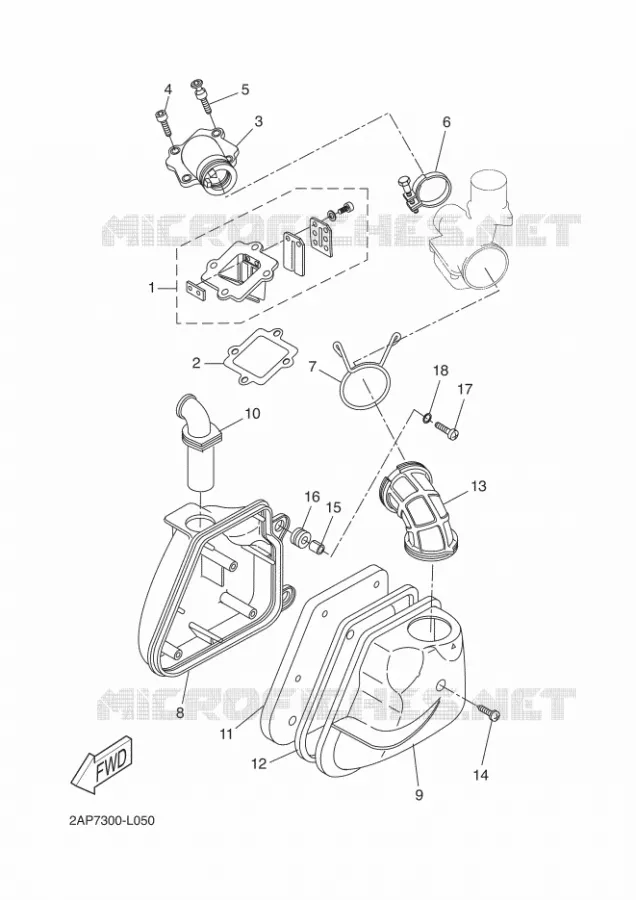 INLAAT Yamaha SCOOTER 50 2012 NEOS  YN50