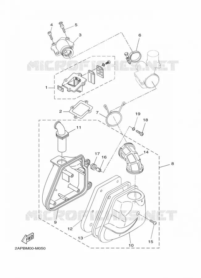 INLAAT Yamaha SCOOTER 50 2013 NEOS  YN50