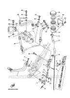 REMPOMP ACHTER voor Yamaha TDM900A 2009