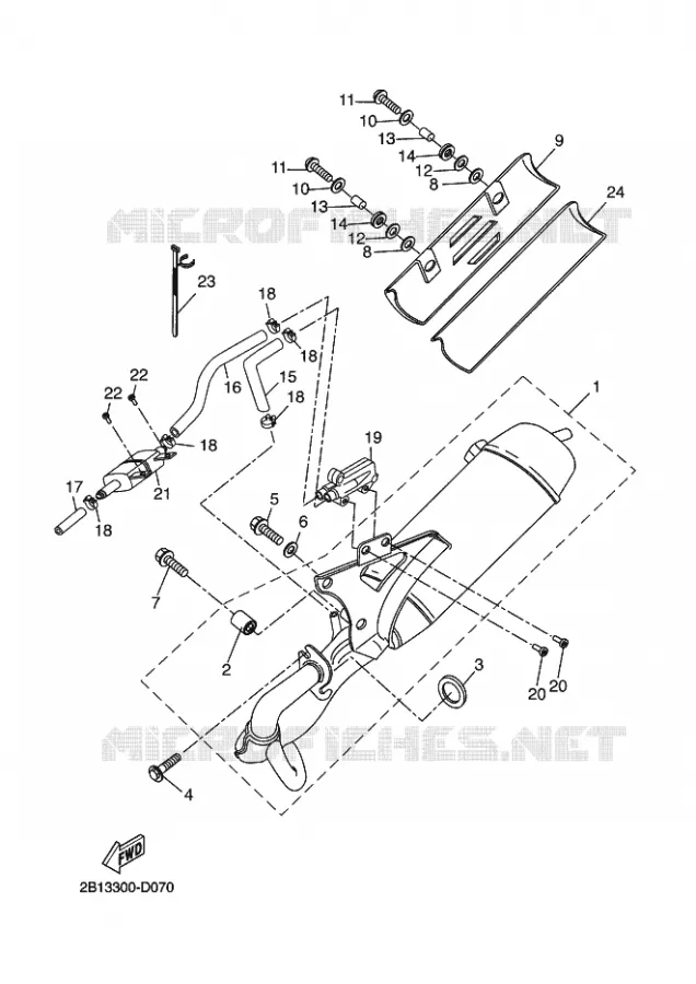 UITLAAT Yamaha SCOOTER 50 2005 ROCKET  CW50RSP