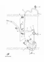 KOELVLOEISTOF RESERVOIR voor Yamaha SUPER TENERE 1200 2015