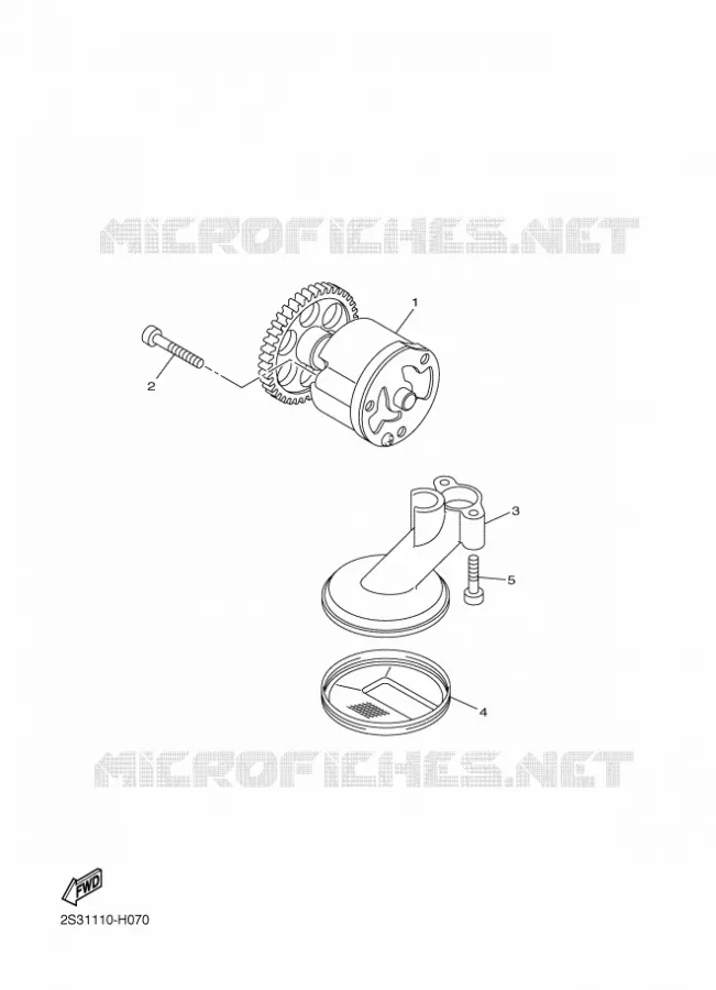 OLIEPOMP Yamaha MOTO 1700 2016 VMAX  VMX17
