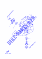OLIEPOMP voor Yamaha TRICITY 125 2016