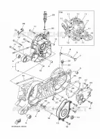 CARTERDELEN voor Yamaha TRYPTIK 125 2016