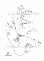 STUUR / KABEL voor Yamaha TRYPTIK 125 2016