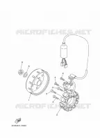 DYNAMO voor Yamaha TRICITY 125 ABS 2016