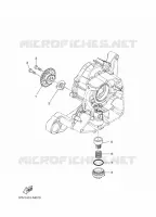 OLIEPOMP voor Yamaha TRICITY 125 ABS 2016