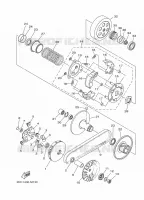 STARTMOTOR KOPPELINGS voor Yamaha TRICITY 125 ABS 2016