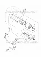 STARTMOTOR voor Yamaha TRICITY 125 ABS 2016