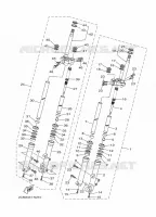 VOORVORK voor Yamaha TRICITY 125 ABS 2016