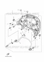ACHTERLICHT voor Yamaha TRYPTIK 125 ABS 2016