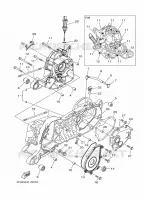 CARTERDELEN voor Yamaha TRYPTIK 125 ABS 2016
