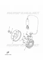 DYNAMO voor Yamaha TRYPTIK 125 ABS 2016