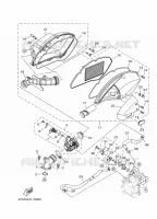 INLAAT voor Yamaha TRYPTIK 125 ABS 2016