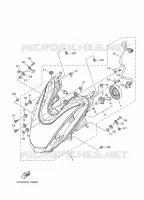 KOPLAMP voor Yamaha TRYPTIK 125 ABS 2016