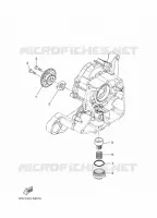 OLIEPOMP voor Yamaha TRYPTIK 125 ABS 2016