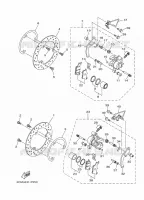 REMKLAUW VOOR voor Yamaha TRYPTIK 125 ABS 2016