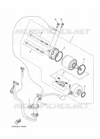 STARTMOTOR voor Yamaha TRYPTIK 125 ABS 2016