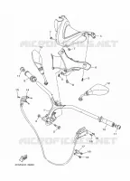 STUUR / KABEL voor Yamaha TRYPTIK 125 ABS 2016