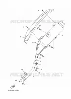 UITLAAT voor Yamaha TRYPTIK 125 ABS 2016