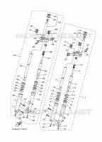 VOORVORK voor Yamaha TRYPTIK 125 ABS 2016