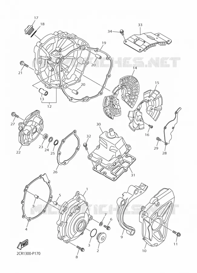 DEKSEL - MOTOR 1 Yamaha MOTO 1000 2016 R1  YZF-R1
