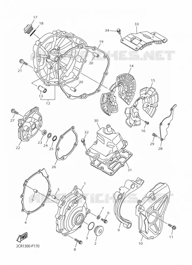 DEKSEL - MOTOR 1 Yamaha MOTO 1000 2016 R1  YZF-R1