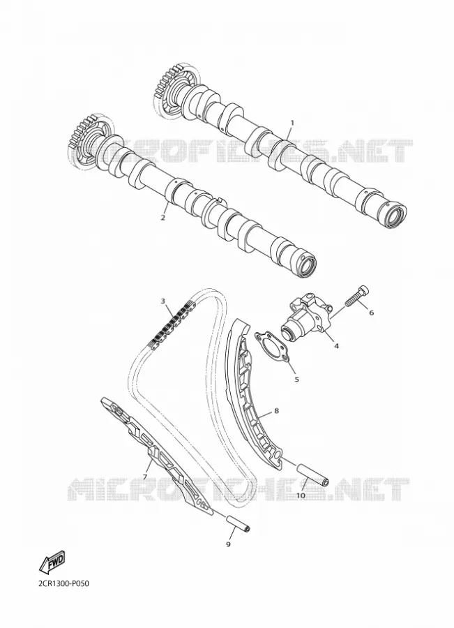NOKKENAS / KETTING Yamaha MOTO 1000 2016 R1  YZF-R1