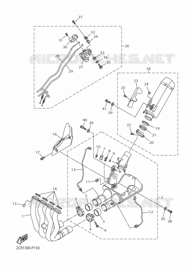 UITLAAT Yamaha MOTO 1000 2016 R1  YZF-R1