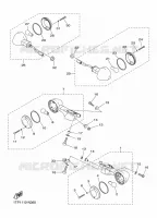 KNIPPERLICHT voor Yamaha XV 950 2016