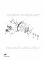 STARTMOTOR voor Yamaha XV 950 2016