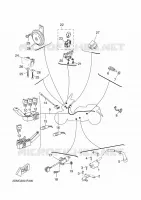 ELECTRISCH 2 voor Yamaha EVOLIS 125 ABS 2017
