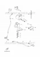 ELECTRISCH 3 voor Yamaha EVOLIS 125 ABS 2017