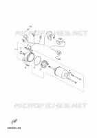 STARTMOTOR voor Yamaha EVOLIS 125 ABS 2017
