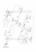 STUUR voor Yamaha EVOLIS 125 ABS 2017