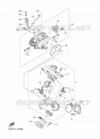 INLAAT 1 voor Yamaha XV 950 R ABS 2016