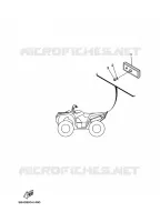 ELECTRISCH 2 voor Yamaha YFM550FWAD 2015
