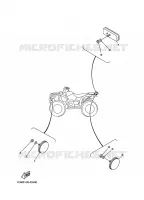 ELECTRISCH 2 voor Yamaha YFM450FWAD 2014