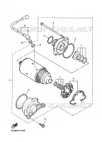STARTMOTOR voor Yamaha XJR 1300 CAFE RACER 2016