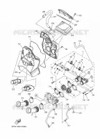 INLAAT voor Yamaha T-MAX 530 ABS 2016