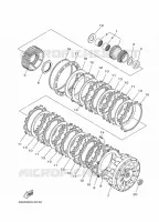 STARTMOTOR KOPPELINGS voor Yamaha T-MAX 530 ABS 2016