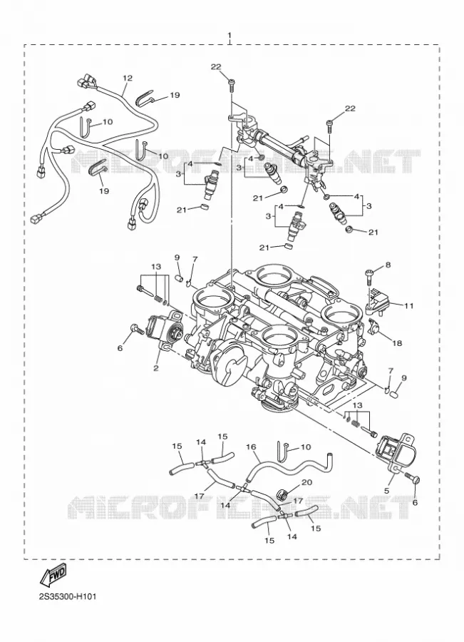 INLAAT 2 Yamaha MOTO 1700 2009 VMAX  VMAX17